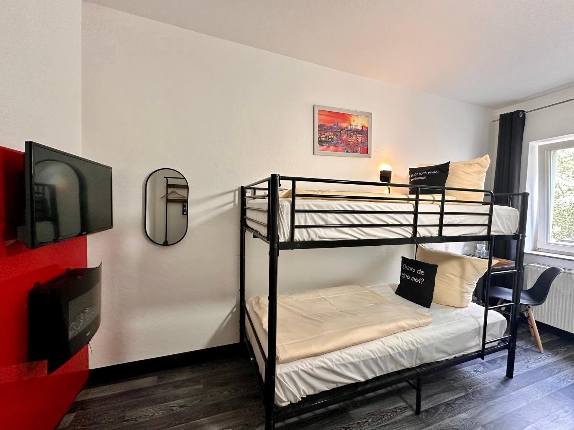 Hotel Alt Deutz City-Messe-Arena Kontaktloser Self Check-In Kolín nad Rýnem Exteriér fotografie