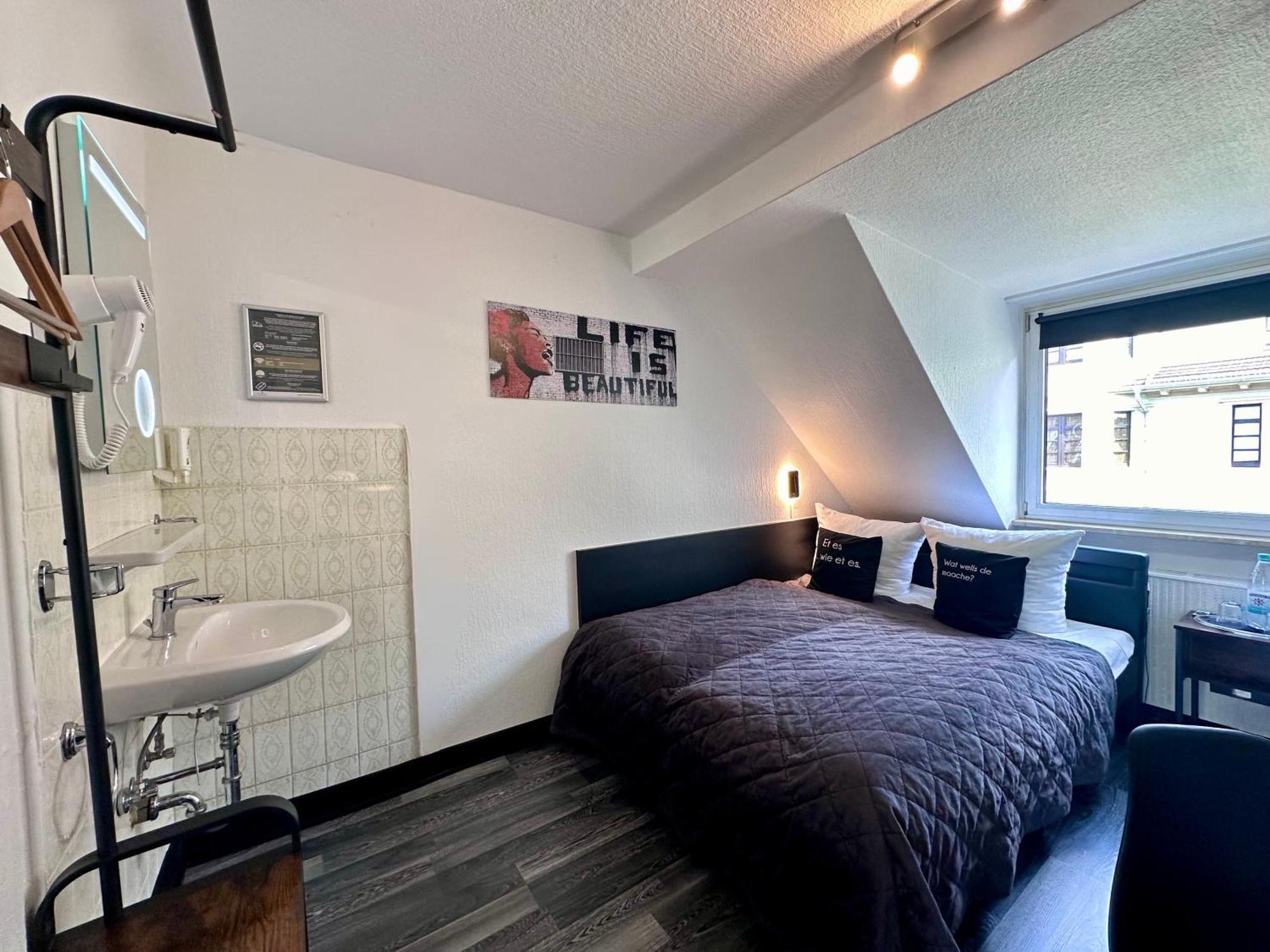 Hotel Alt Deutz City-Messe-Arena Kontaktloser Self Check-In Kolín nad Rýnem Exteriér fotografie