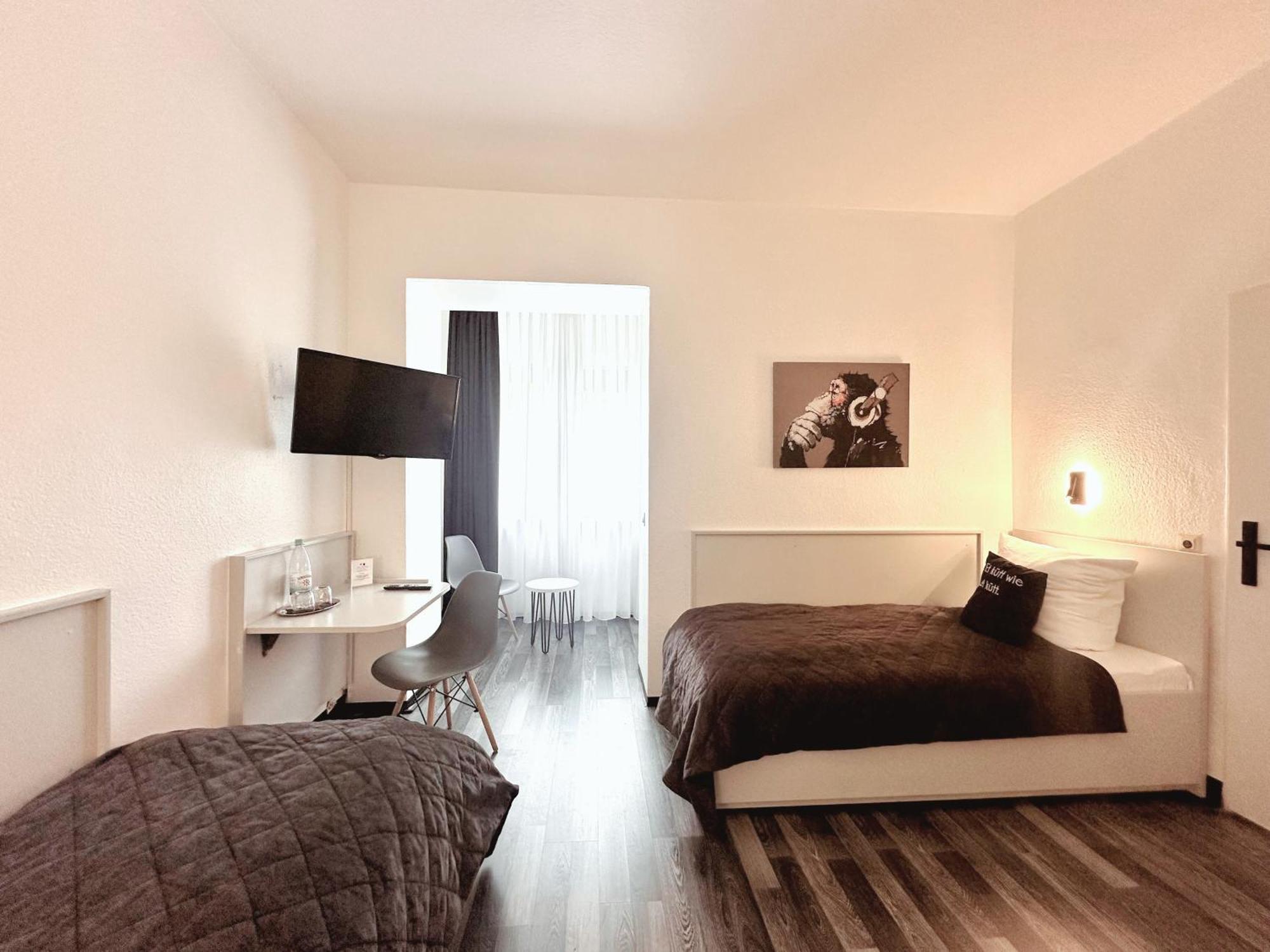 Hotel Alt Deutz City-Messe-Arena Kontaktloser Self Check-In Kolín nad Rýnem Exteriér fotografie