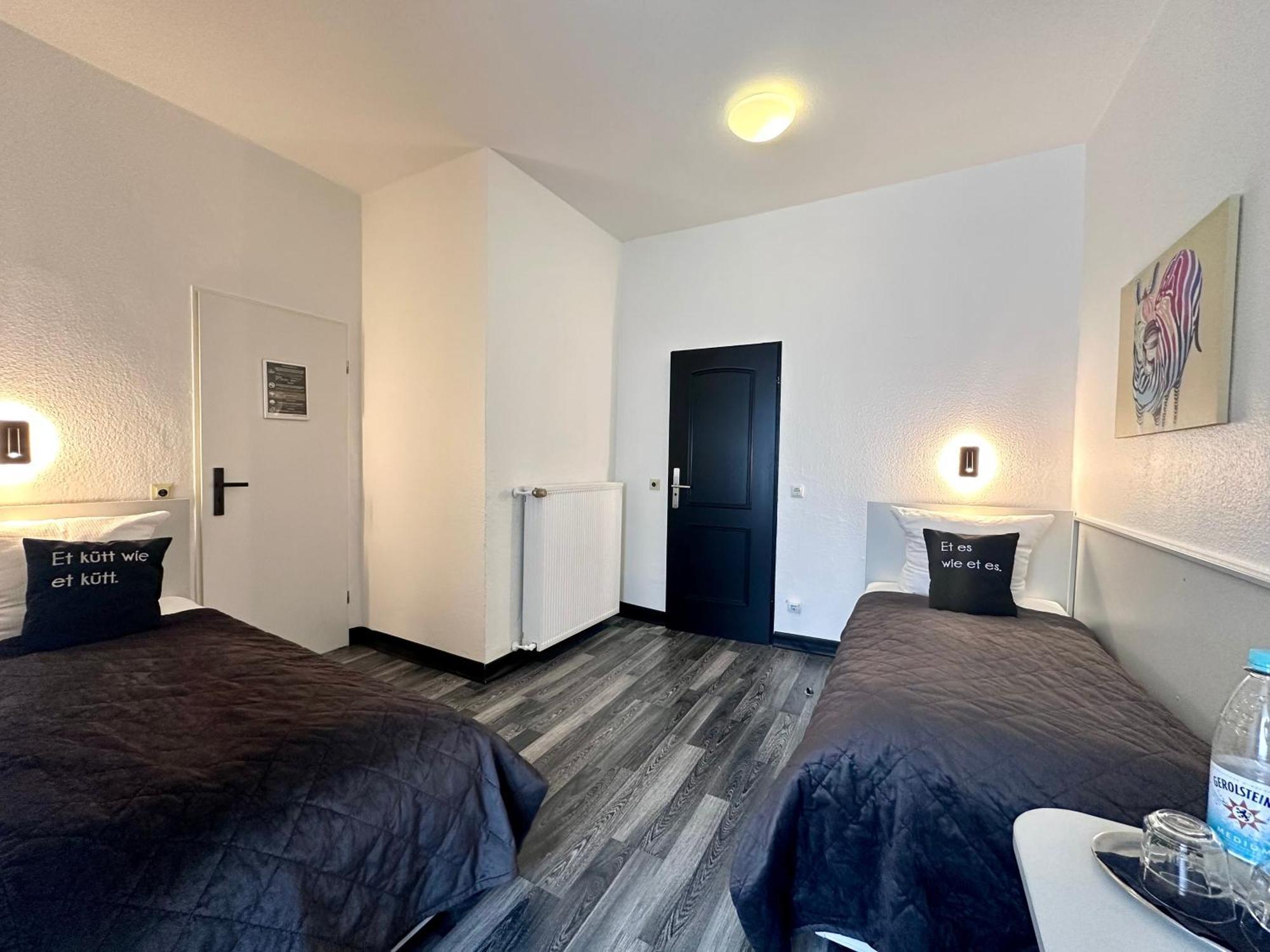 Hotel Alt Deutz City-Messe-Arena Kontaktloser Self Check-In Kolín nad Rýnem Exteriér fotografie