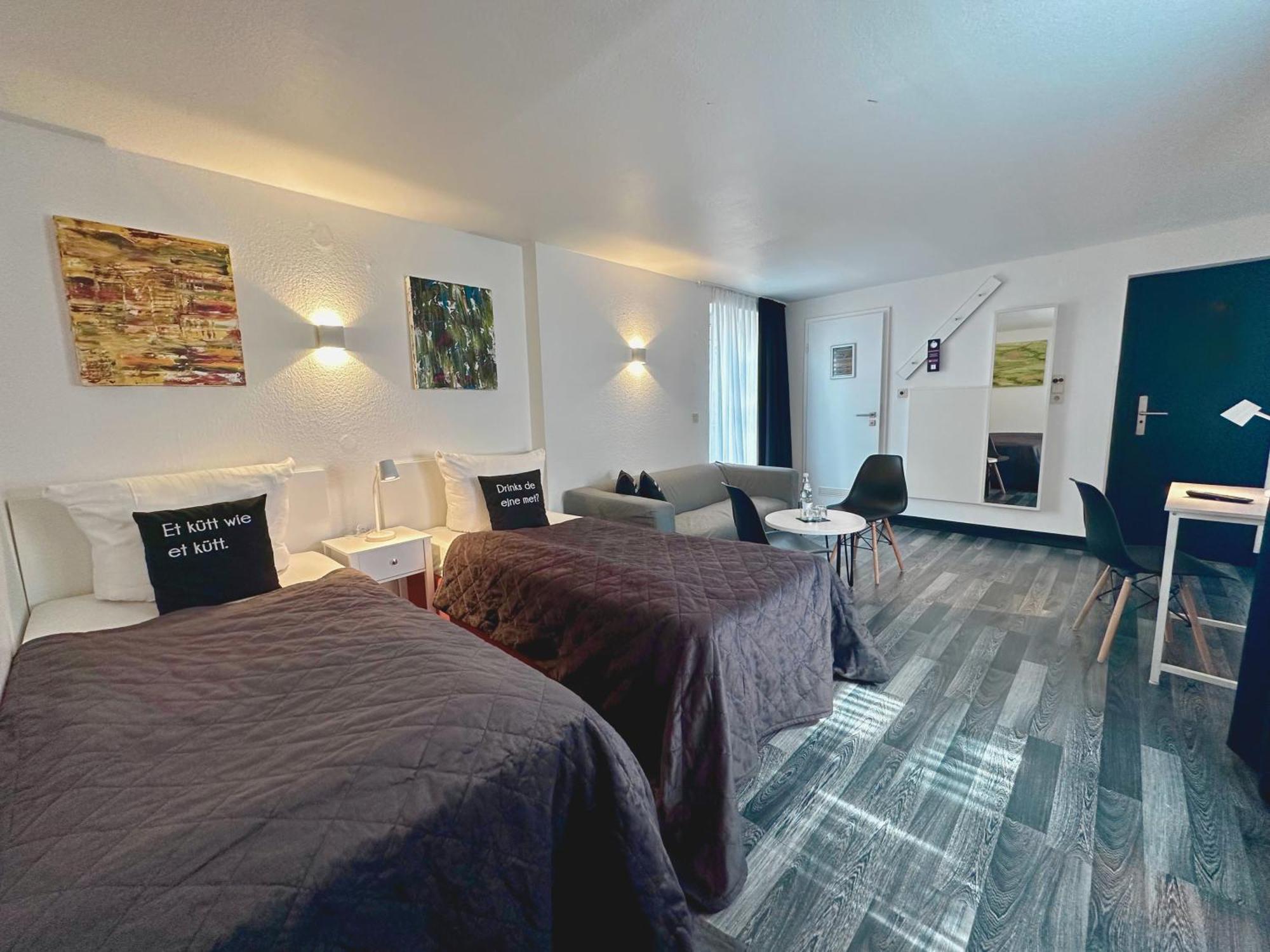 Hotel Alt Deutz City-Messe-Arena Kontaktloser Self Check-In Kolín nad Rýnem Exteriér fotografie