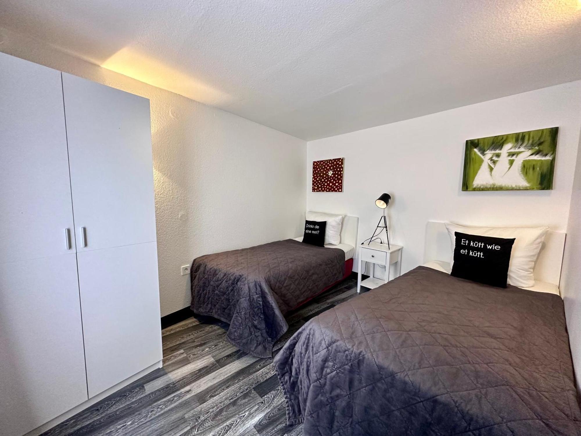 Hotel Alt Deutz City-Messe-Arena Kontaktloser Self Check-In Kolín nad Rýnem Exteriér fotografie