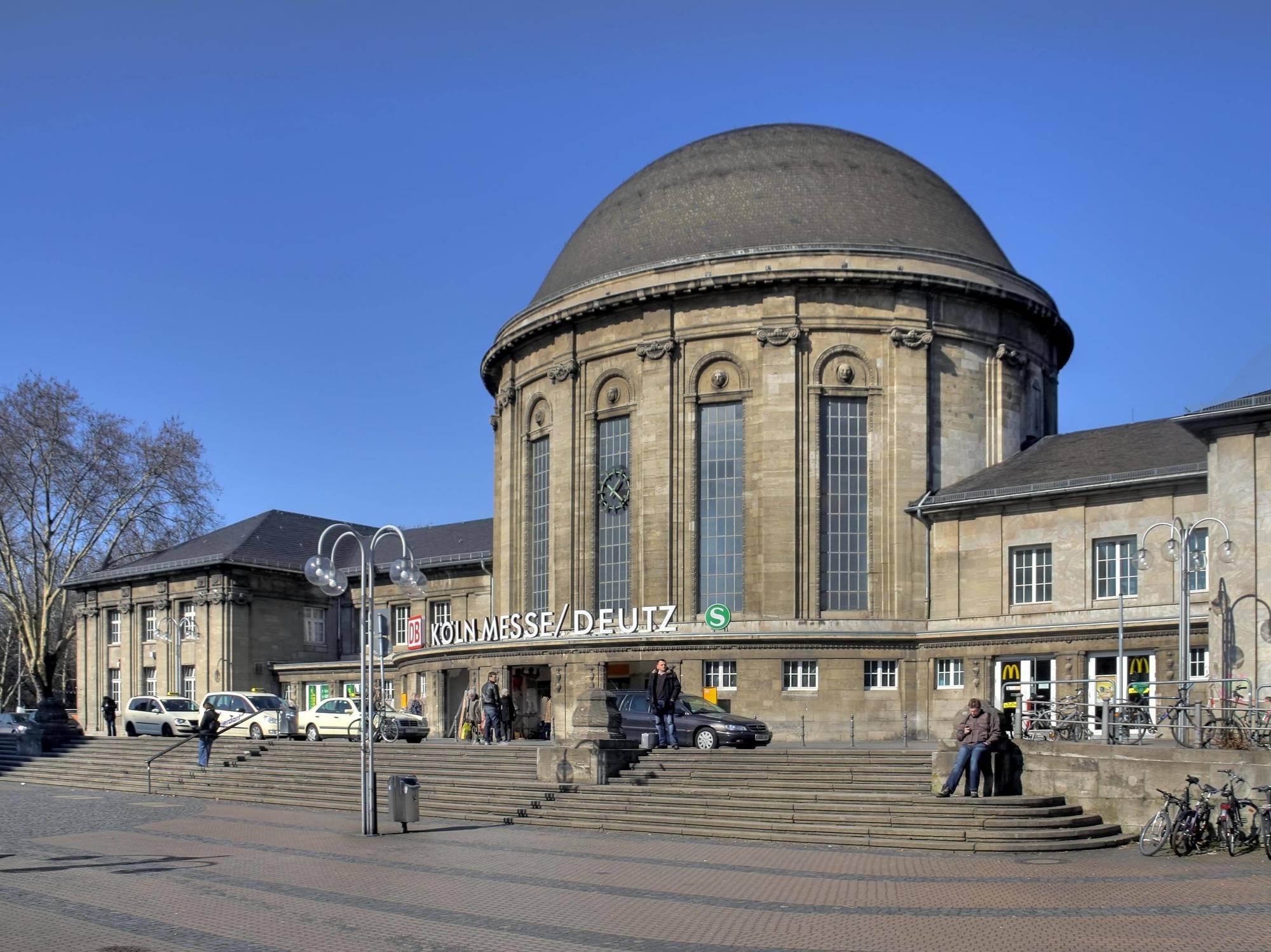 Hotel Alt Deutz City-Messe-Arena Kontaktloser Self Check-In Kolín nad Rýnem Exteriér fotografie